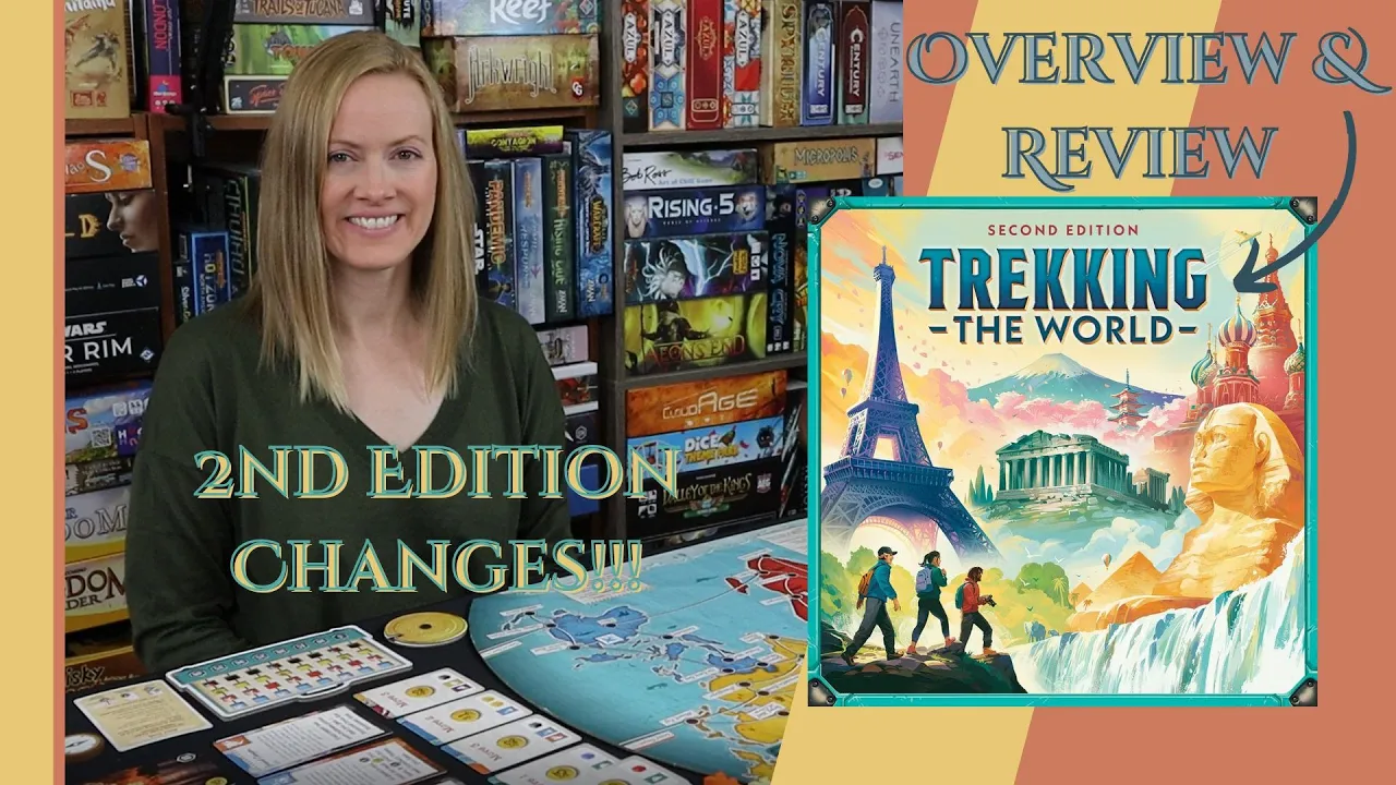 TREKKING THE WORLD: Second Edition Release | Overview & Review