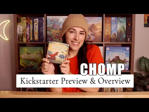 Chomp | Kickstarter Preview & Overview