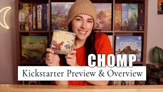 Chomp | Kickstarter Preview & Overview