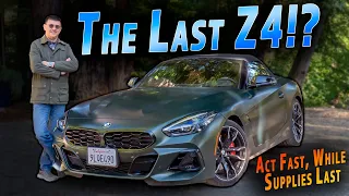 2025 BMW Z4 - BMW's Roadster Matches An Inline 6 With A Manual For a Perfect Swansong