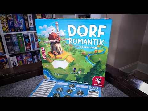 Board Game Vlog! (Dorfromantik)