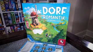 Board Game Vlog! (Dorfromantik)