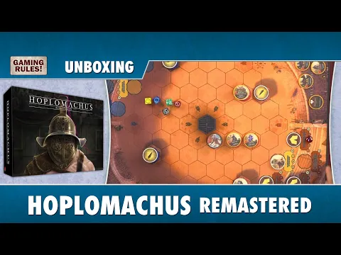 Hoplomachus Remastered - Unboxing