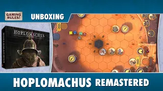 Hoplomachus Remastered - Unboxing