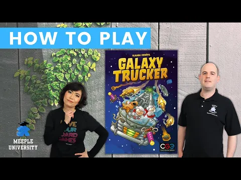 Galaxy Trucker Board Game (2021 Edition) - How to Play