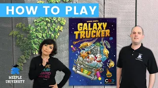 Galaxy Trucker Board Game (2021 Edition) - How to Play
