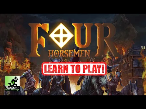 Rahdo Learns►►► Four Horsemen