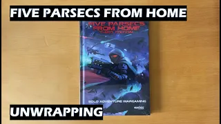 Unwrapping Five Parsecs from Home Solo Adventure Wargaming Source Book