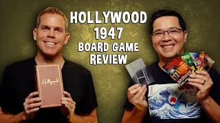 Review of Hollywood 1947 - Movie Social Deduction Game