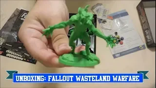 Fallout Wasteland Warfare - Unboxing por Dados do Tabuleiro