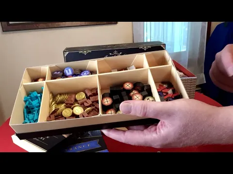 Imperial Borders - Production Copy Unboxing
