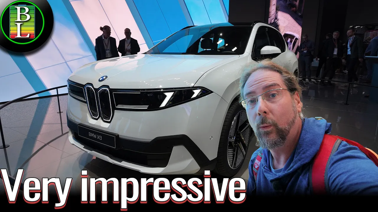 NEW BMW iX3 (2026) – 800V, 800 km Range, 400 kW Charging | First Look & Details