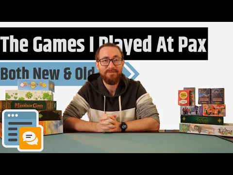 The Games I Played At Pax Unplugged 2025