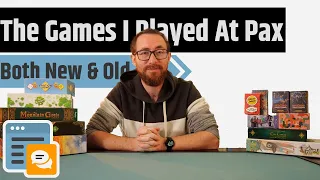 The Games I Played At Pax Unplugged 2025