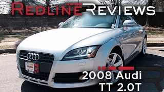 2008 Audi TT 2.0T Review, Walkaround, Exhaust, & Test Drive