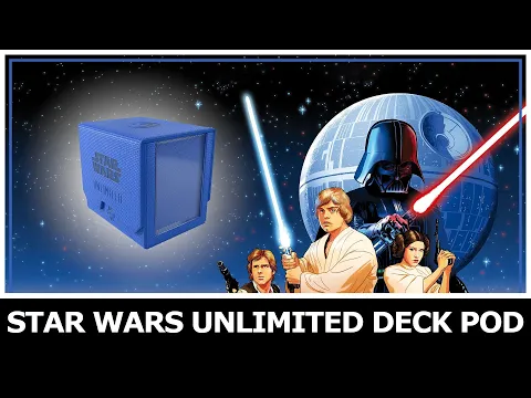 Star Wars Unlimited Deck Pod = A Must Buy
