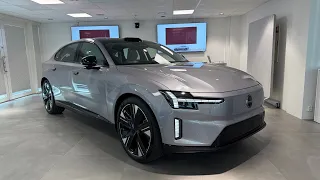 Volvo ES90 - Luksus, god rekkevidde og lynrask lading - Rask gjennomgang