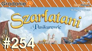 Szarlatani z Pasikurowic - RECENZJA - Gradanie #254 - gra planszowa