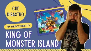 Ho fatto un disastro! Reaction a King of Monster Island con un pessimo unboxing