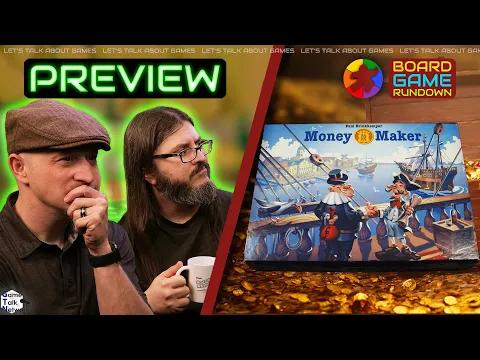 Money Maker Board Game Preview | Credit Where Credit is Due!