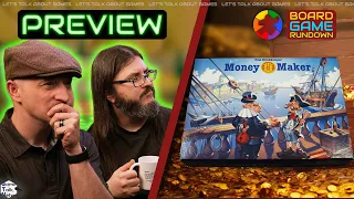 Money Maker Board Game Preview | Credit Where Credit is Due!