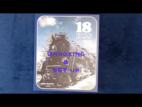 18EUS unboxing and set up