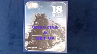 18EUS unboxing and set up