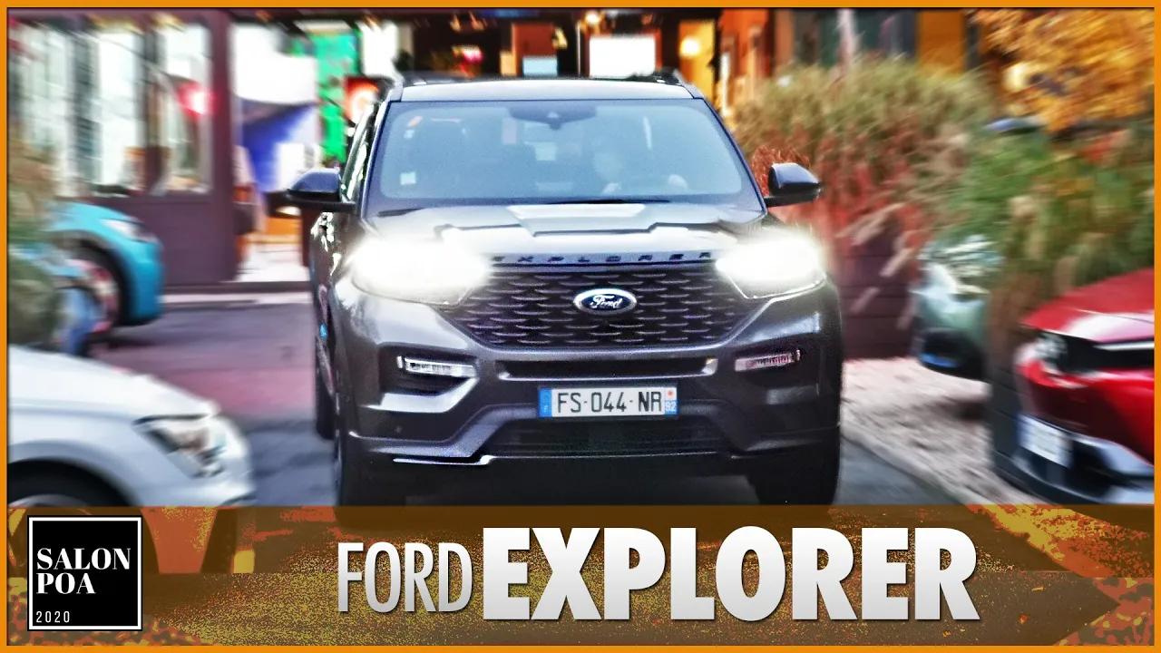 FORD EXPLORER PHEV 🔌 V6 450CH 🇺🇸 C'est L'AMERIQUE !
