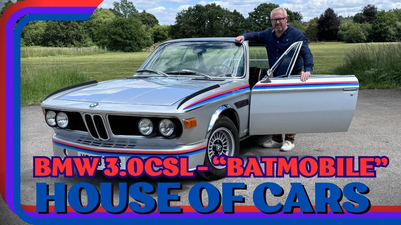BMW CSL - Why the Batmobile is the true hero of BMW.