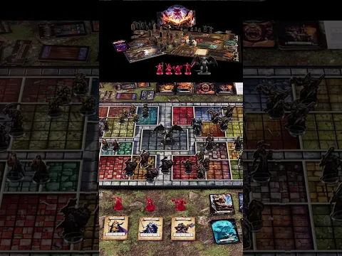 HeroQuest: First Light | Dungeon Crawler | Quick Board Game Review #boardgame #boardgames