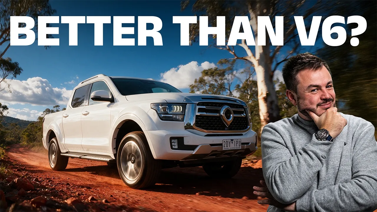 NEW GWM Cannon Alpha 3.0-litre diesel DRIVEN: Better than Ford V6 diesel?