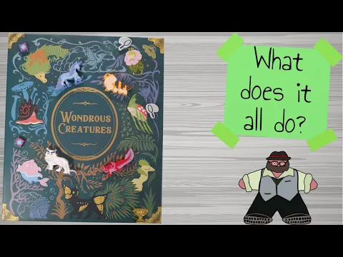 Wondrous Creatures - Unboxing & How to Play