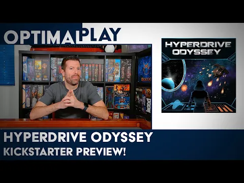 Hyperdrive Odyssey - A Print & Play Narrative Sci-Fi Campaign!