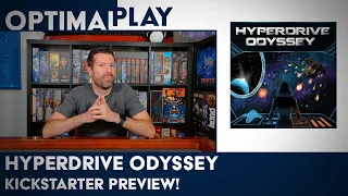 Hyperdrive Odyssey - A Print & Play Narrative Sci-Fi Campaign!