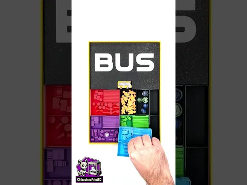 Bus Complete Edition - Insert - ChihuahuaPrint3D
