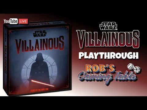 Star Wars Villainous 3 Player Playthrough