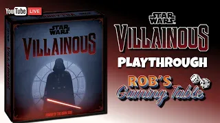 Star Wars Villainous 3 Player Playthrough