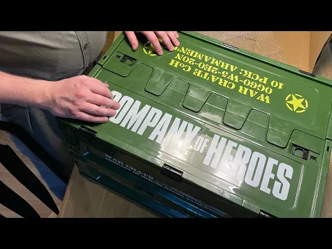 Unboxing: Company of Heroes World Domination Pack