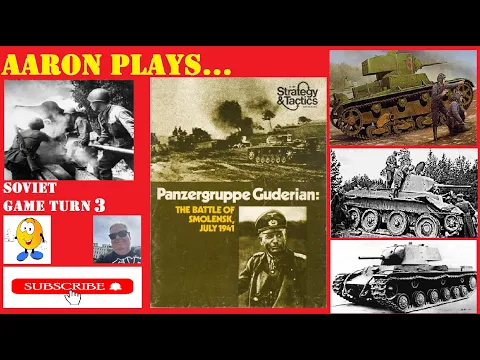 PANZERGRUPPE GUDERIAN - The Soviet TURN 3 - Its a Line...
