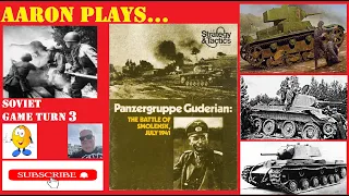 PANZERGRUPPE GUDERIAN - The Soviet TURN 3 - Its a Line...