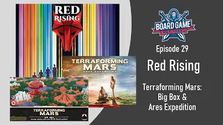 Red Rising Review - Board Game Hot Takes Podcast