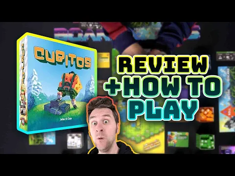 Cubitos Review & How-to-Play! | Buy dice and race cubes for fun and profit!