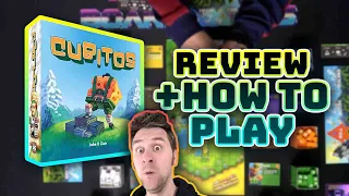 Cubitos Review & How-to-Play! | Buy dice and race cubes for fun and profit!
