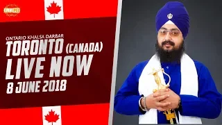 8 JUNE 2018 - Ontario Khalsa Darbar - Toronto - Canada