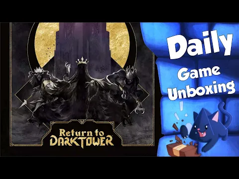 Return to Dark Tower - Daily Game Unboxing
