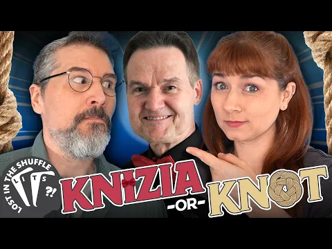 These Board Games TIE us in KNOTS! (Quiz - play along) - Lost In The Shuffle