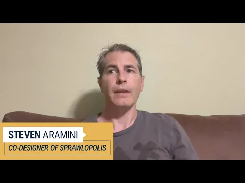Designer Steven Aramini on the origins of Sprawlopolis