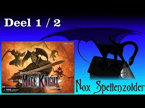 Uitleg & Review door Nox' Spellenzolder - Deel 1 / 2
