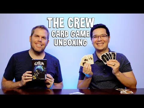 The Crew Board Game Unboxing