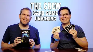 The Crew Board Game Unboxing